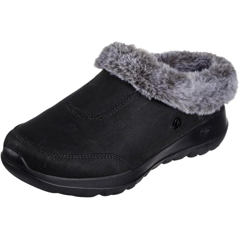 imageSkechers Womens OnThego Joy GratifyMuleBlackGrey