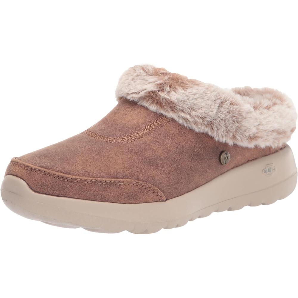 imageSkechers Womens OnThego Joy GratifyMuleChestnut