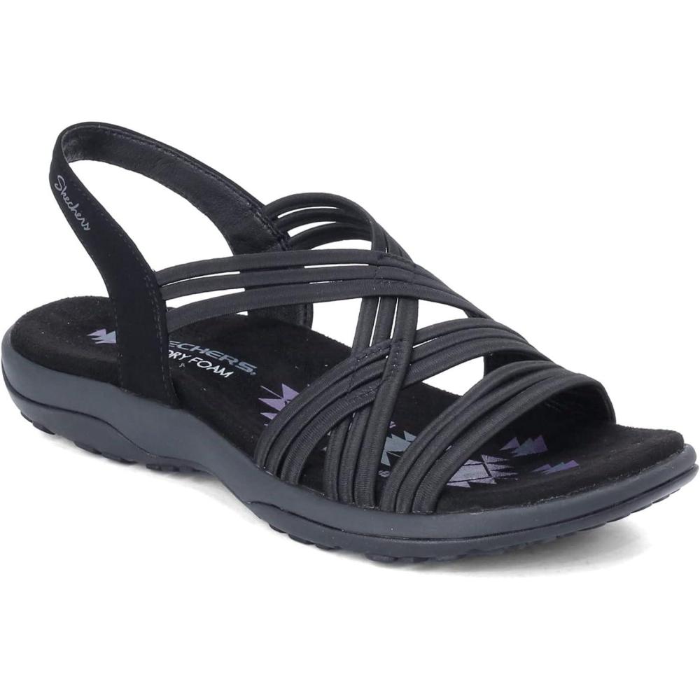 imageSkechers Womens REGGAE SLIM Simply StretchBlack