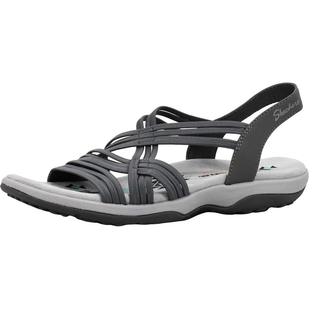 imageSkechers Womens REGGAE SLIM Simply StretchGrey