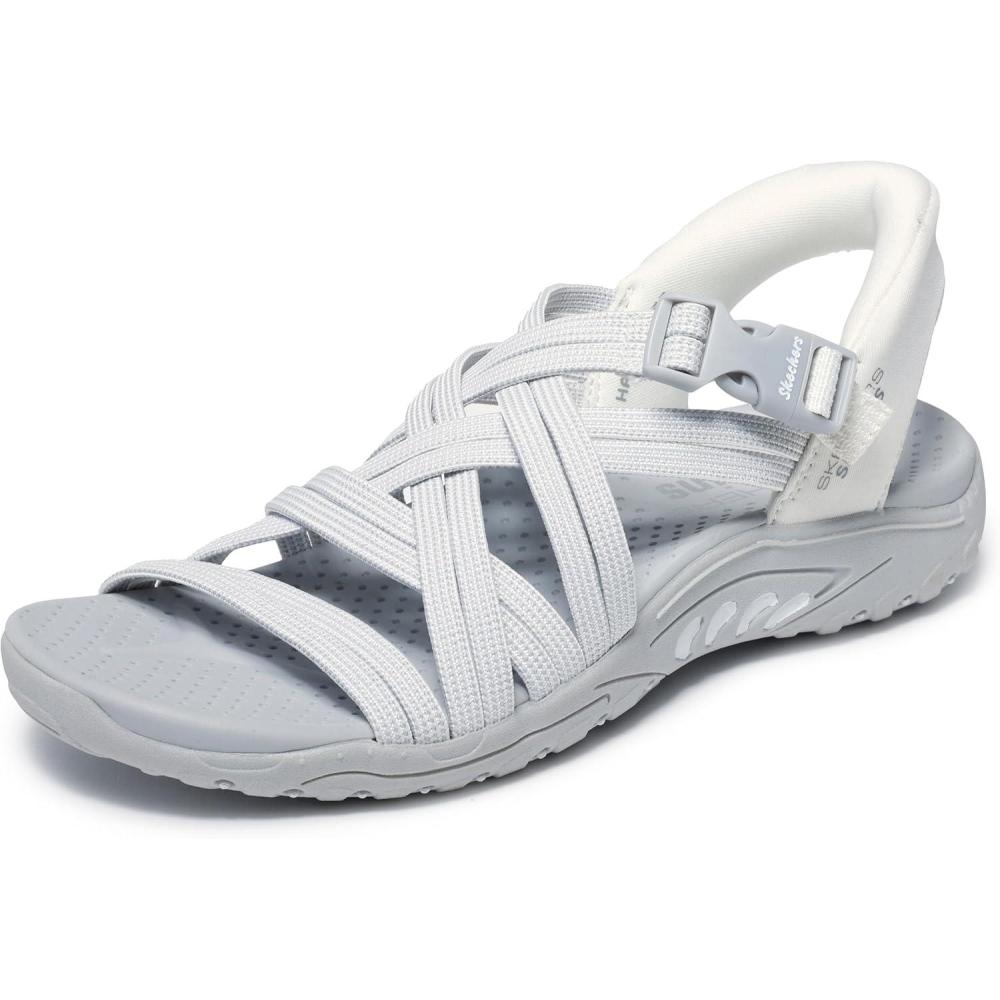 imageSkechers Womens Reggae Morning LightWhiteGray
