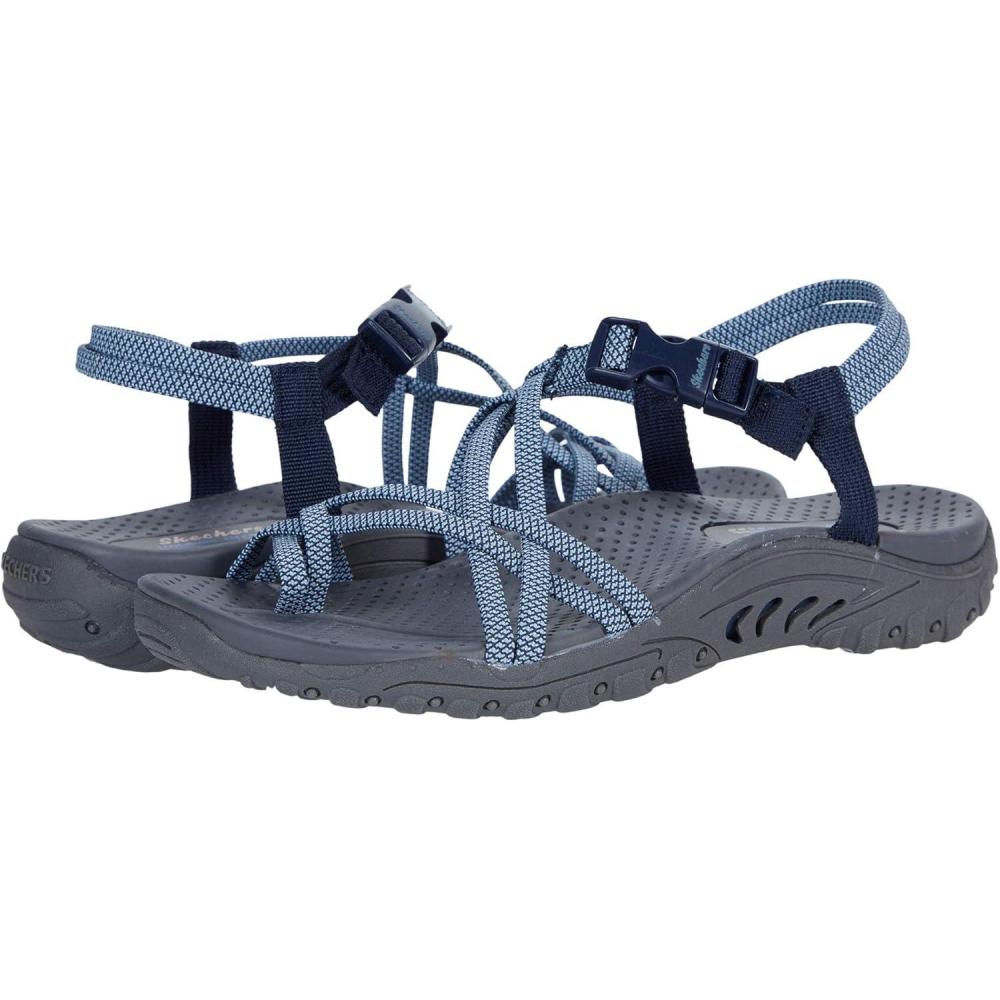 imageSkechers Womens Reggae Stockholm SandalNavyBlue