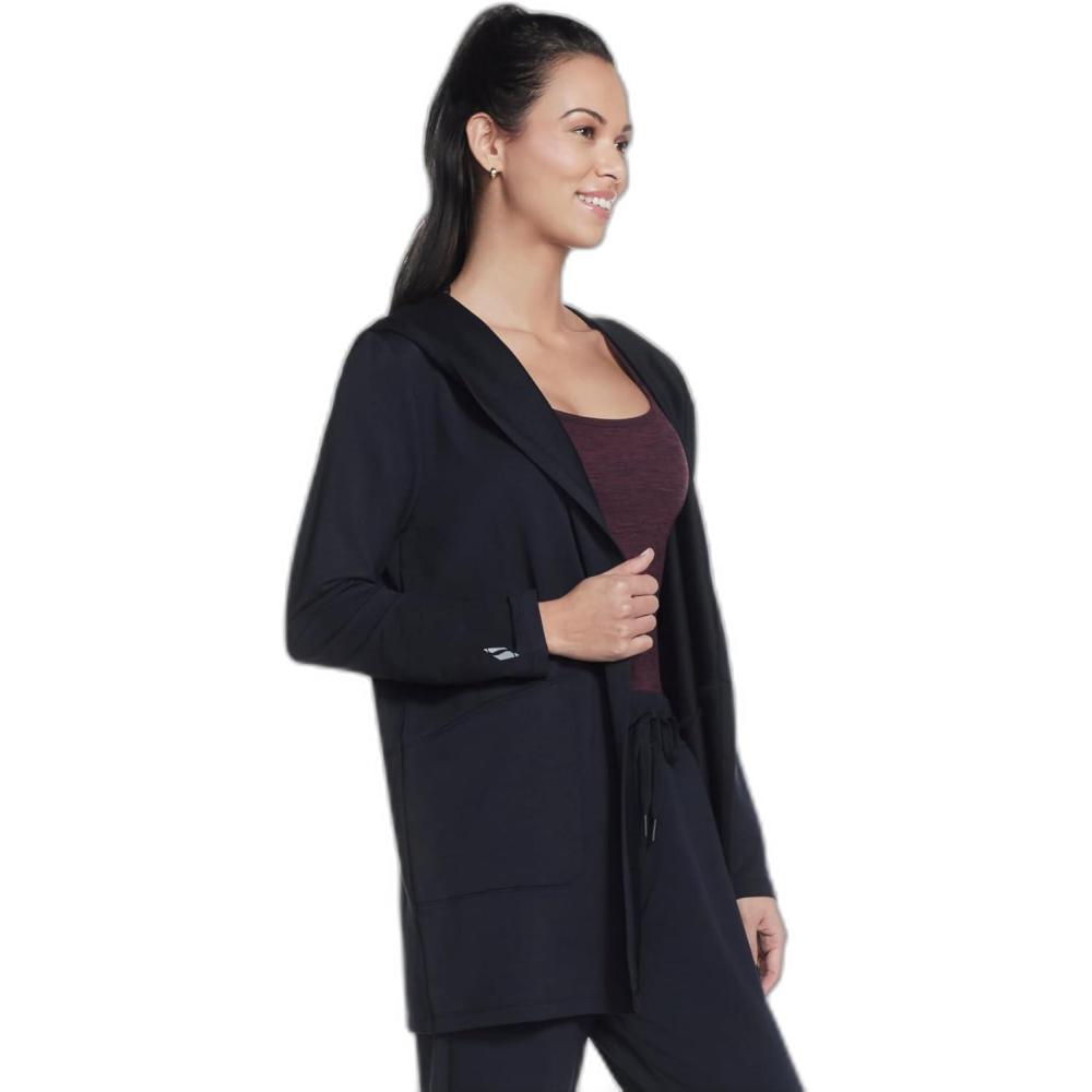 imageSkechers Womens Restful HoodiganBlack