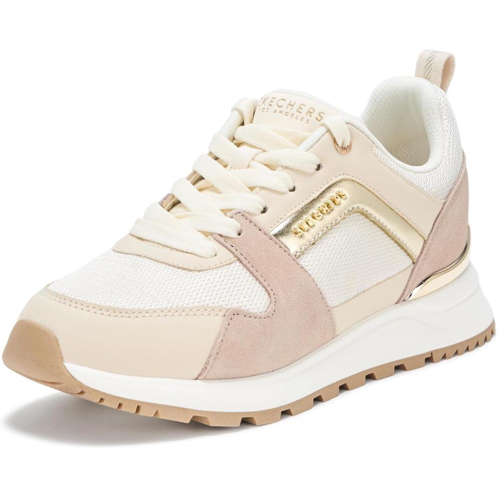 imageSkechers Womens Runway Posh GalNatrualGold