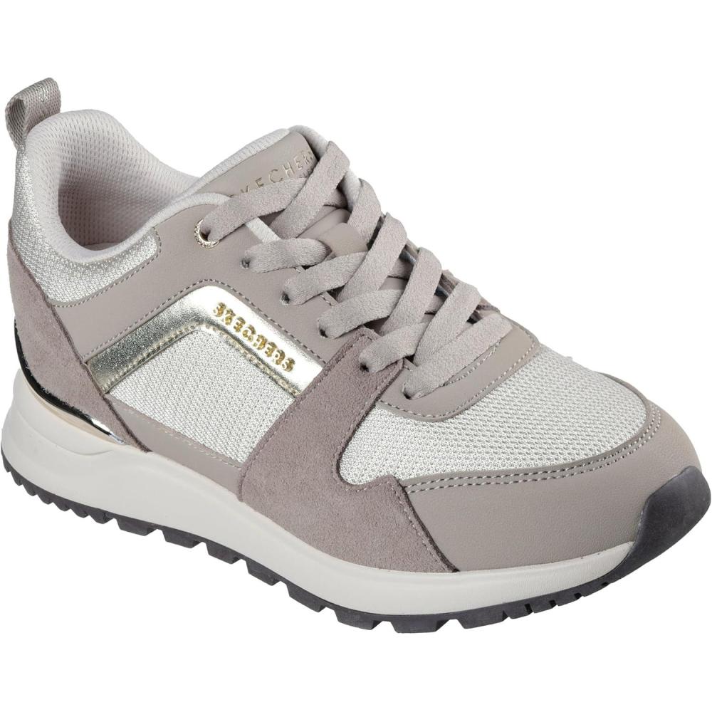 imageSkechers Womens Runway Posh GalTaupeGold