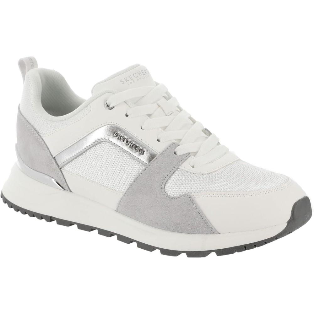 imageSkechers Womens Runway Posh GalWhitesilver