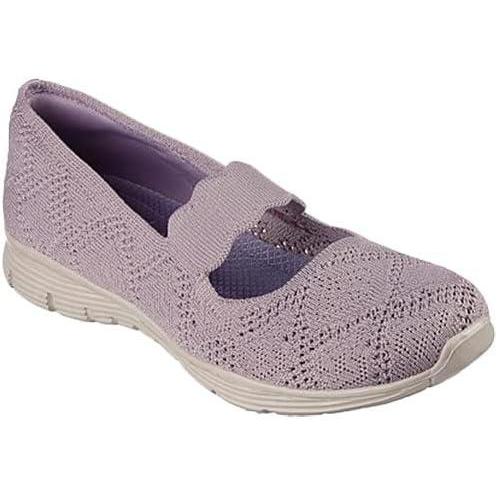 imageSkechers Womens Seager Power Hitter Engineered Knit Mary JaneLavender