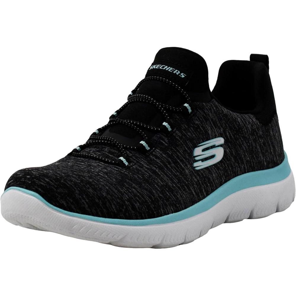 imageSkechers Womens Summits Quick Getaway SneakerBlack