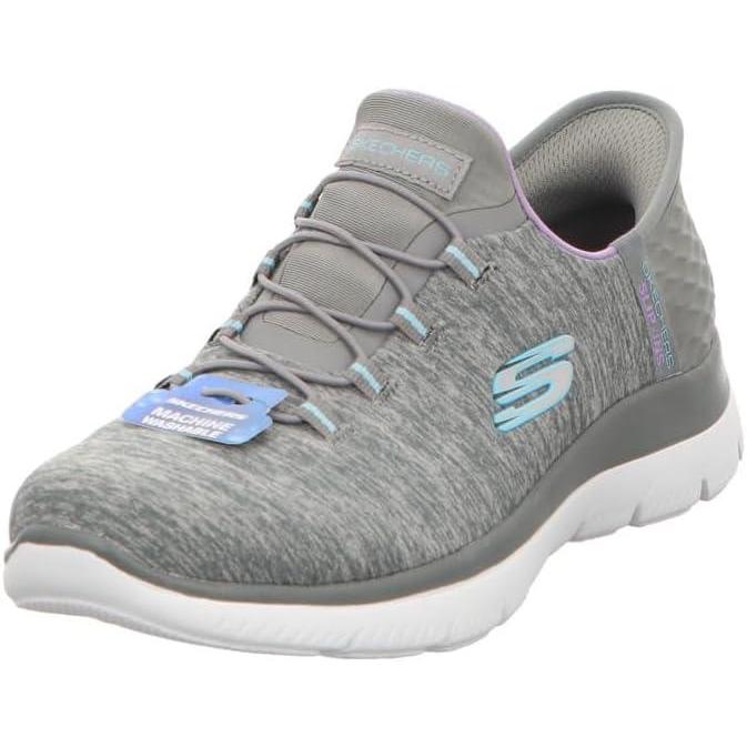 imageSkechers Womens Summits Quick Getaway SneakerGrayMulti