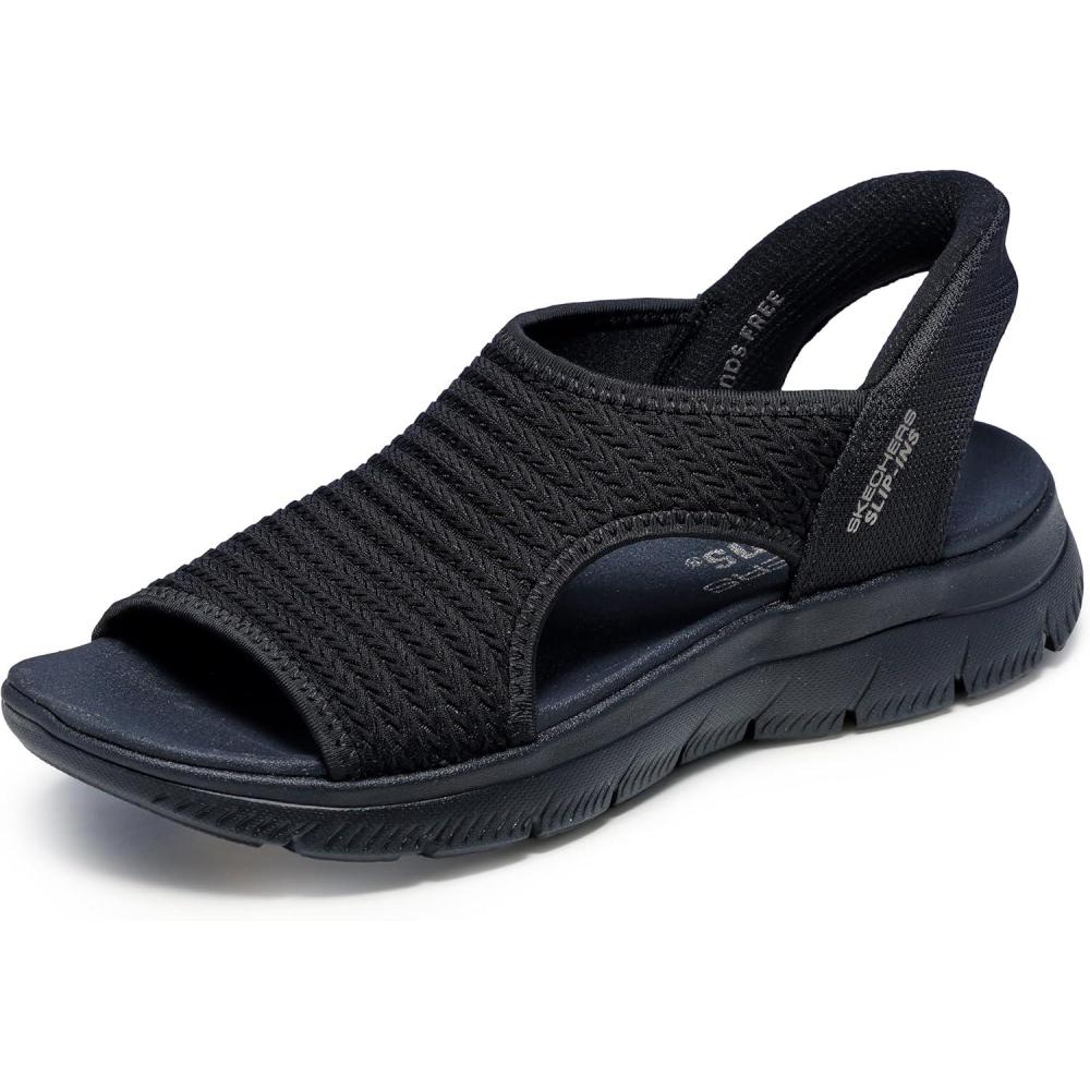imageSkechers Womens Summits Sweetly EvolvedBlackBlack