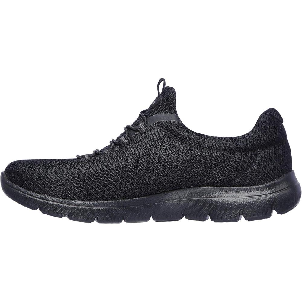 imageSkechers Womens Summits SneakerBlackBlack