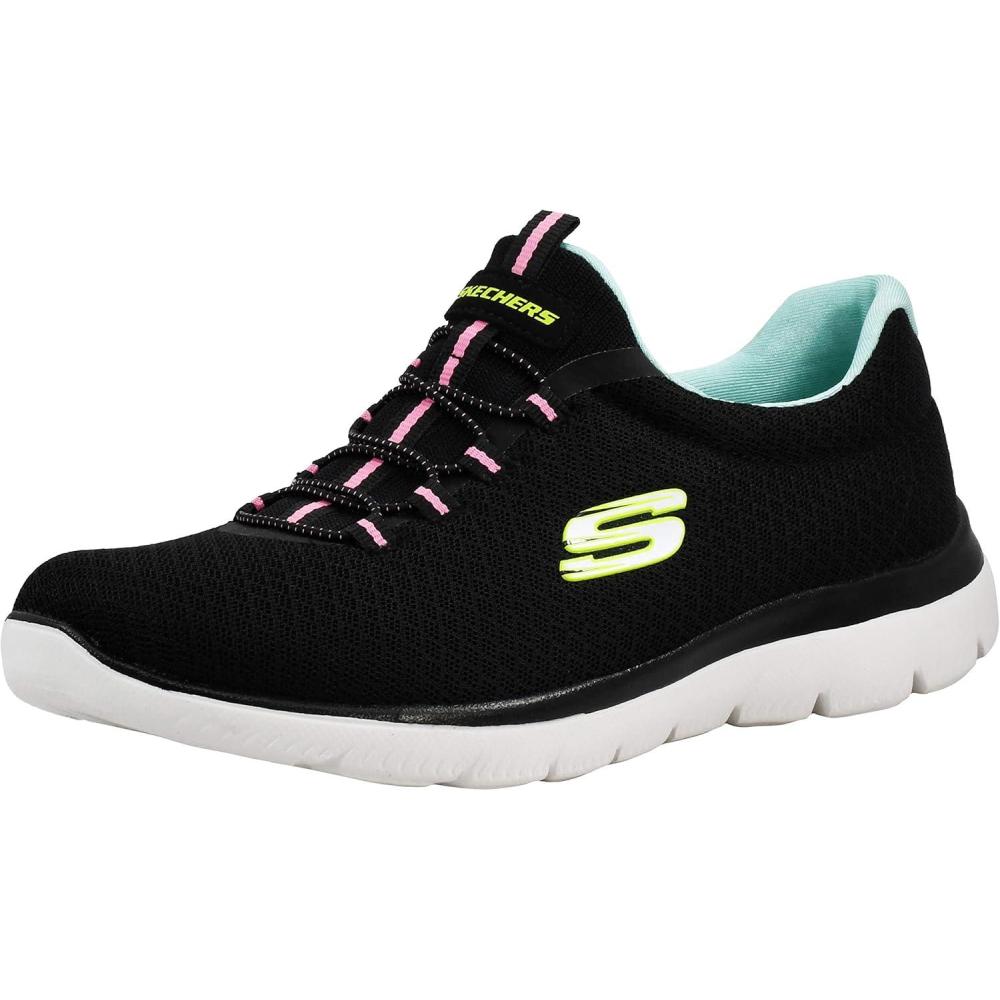 imageSkechers Womens Summits SneakerBlackMulti