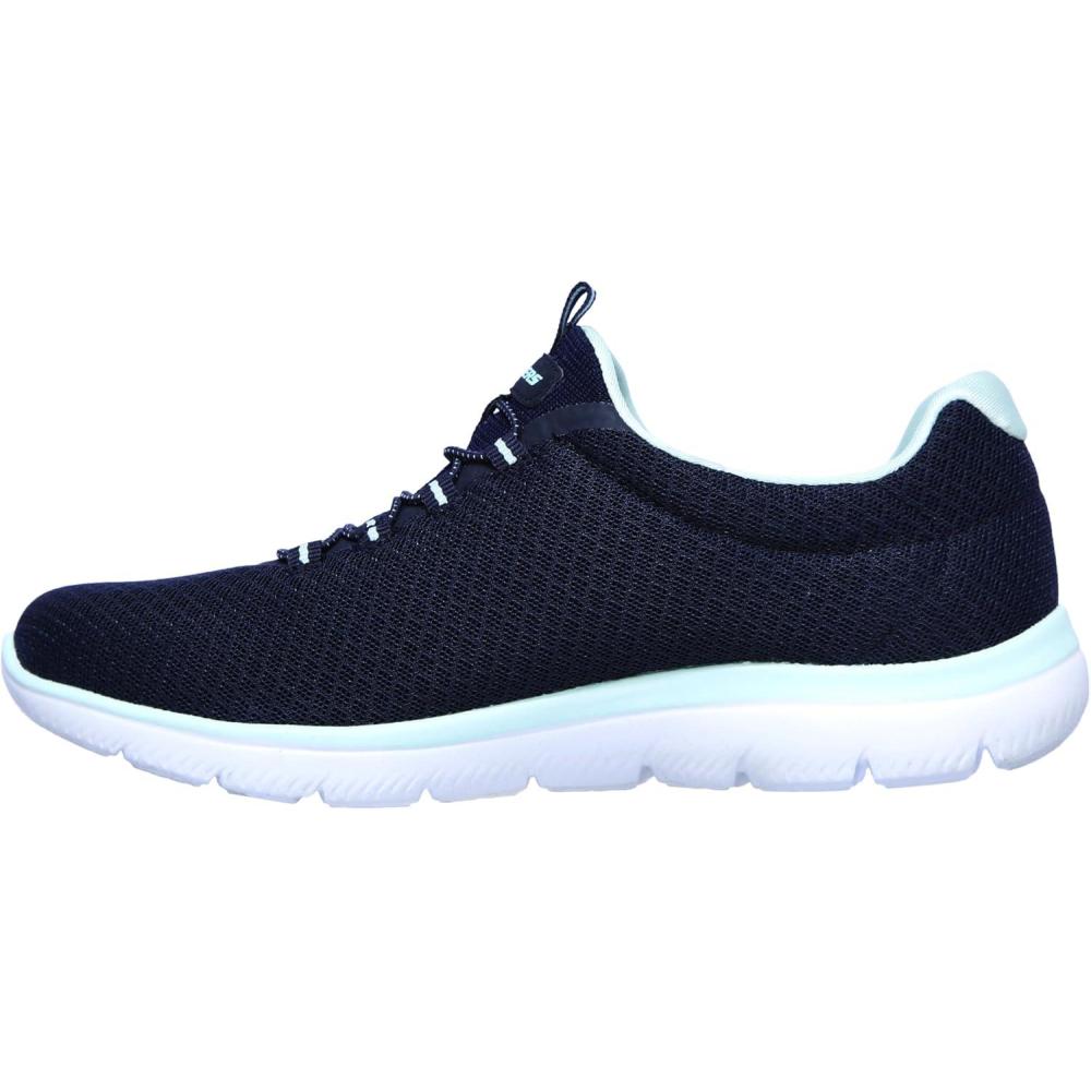 imageSkechers Womens Summits SneakersNavyAqua