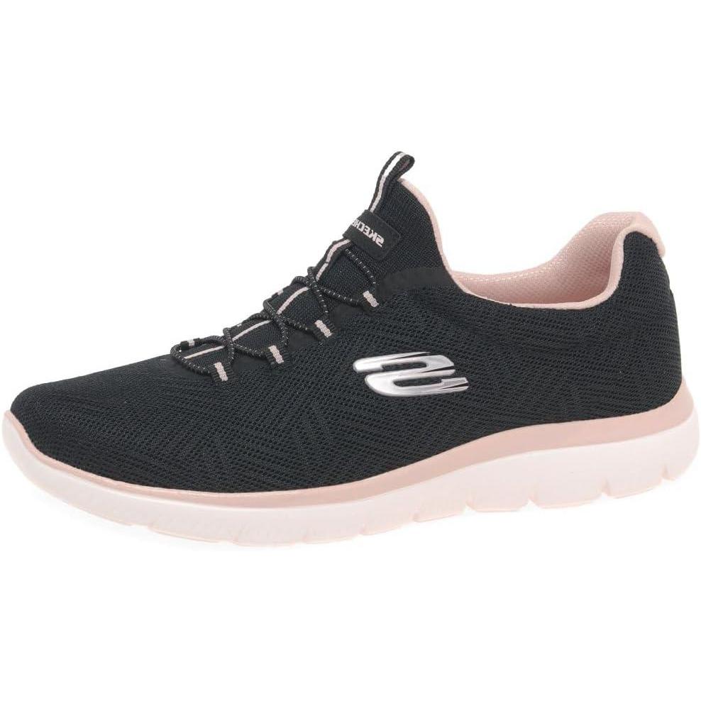 imageSkechers Womens Summitstop PlayerBlack Pink