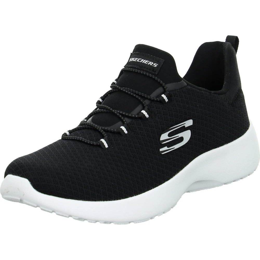 imageSkechers Womens Summitstop PlayerBlackWhite