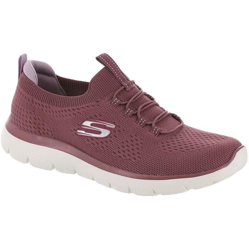 imageSkechers Womens Summitstop PlayerDark Mauve