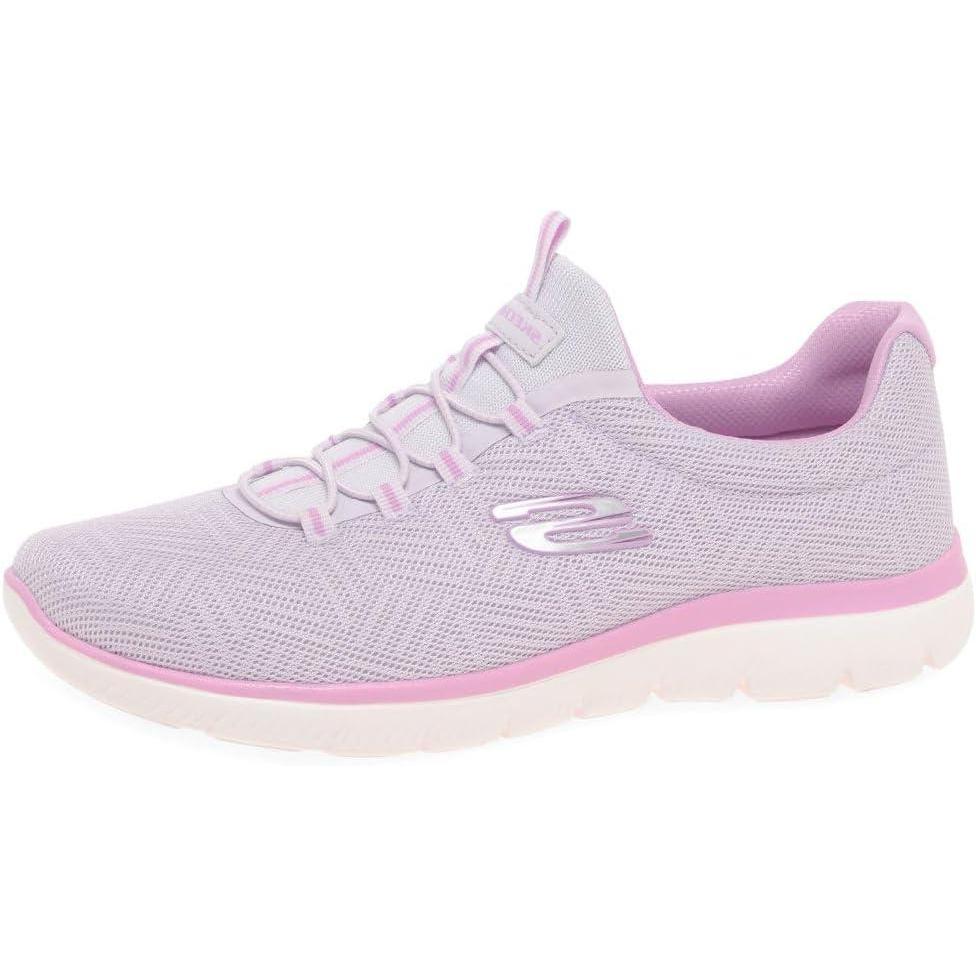 imageSkechers Womens Summitstop PlayerLavender Mesh Trim