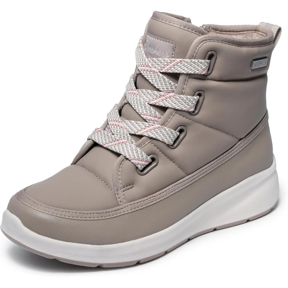 imageSkechers Womens Tahoe Snow BootTaupe