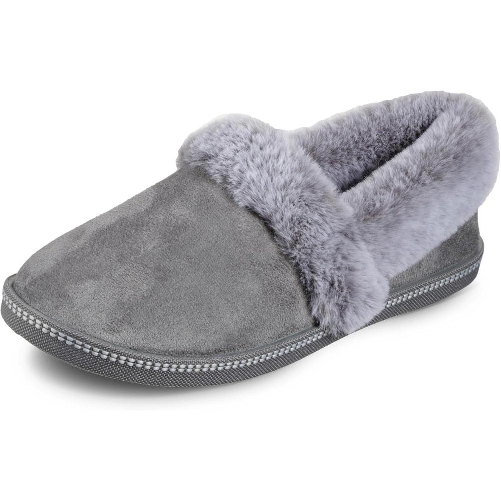 imageSkechers Womens Too Cozy SlipperCharcoal