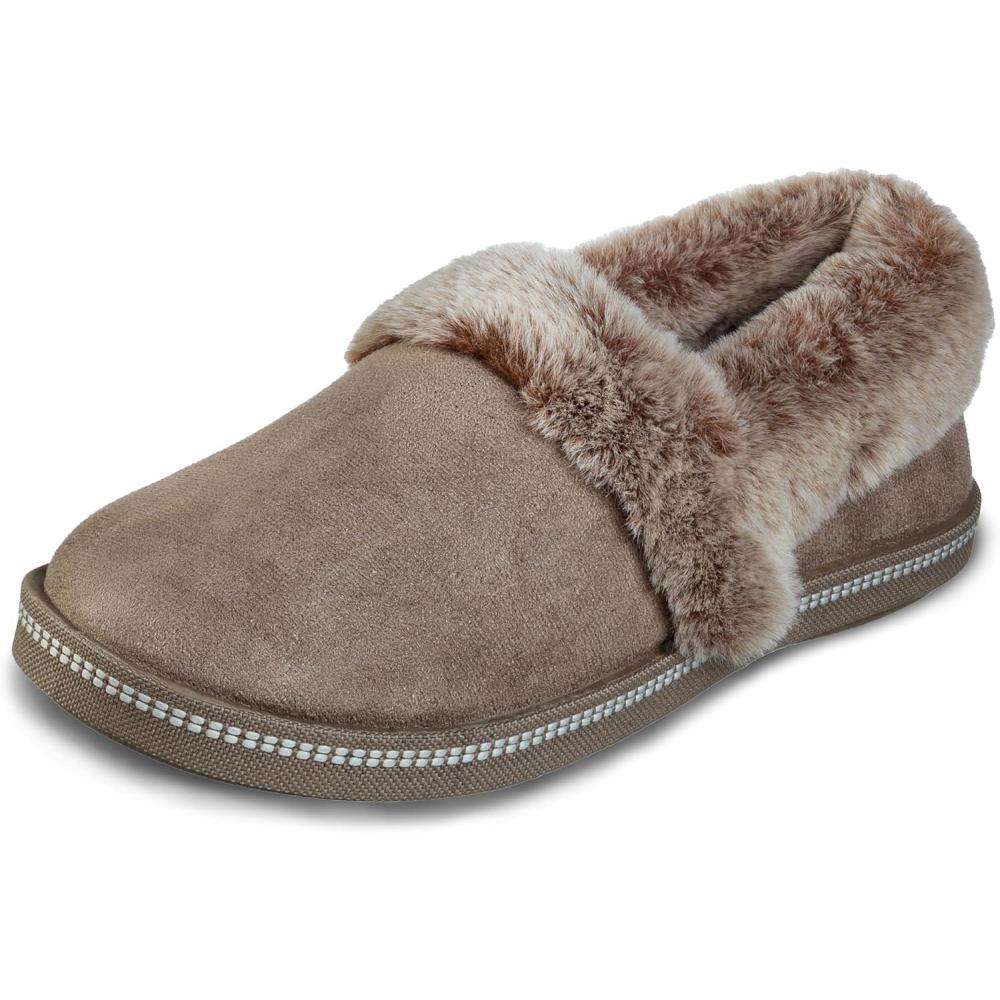 imageSkechers Womens Too Cozy SlipperDark Taupe