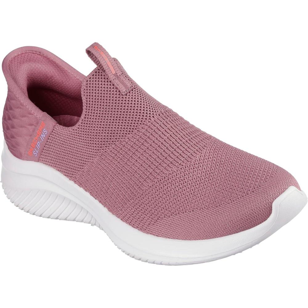 imageSkechers Womens Ultra Flex 30 Cozy StreakSneakerMauve