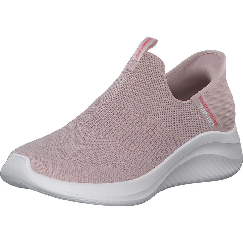 imageSkechers Womens Ultra Flex 30 Cozy StreakSneakerRosros