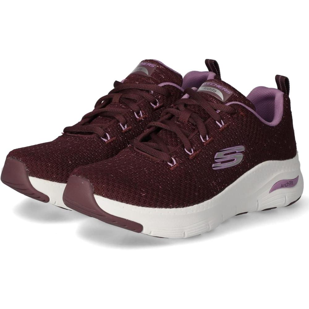 imageSkechers Womens Ultra Flex 30 Brilliant Path SneakersPlum