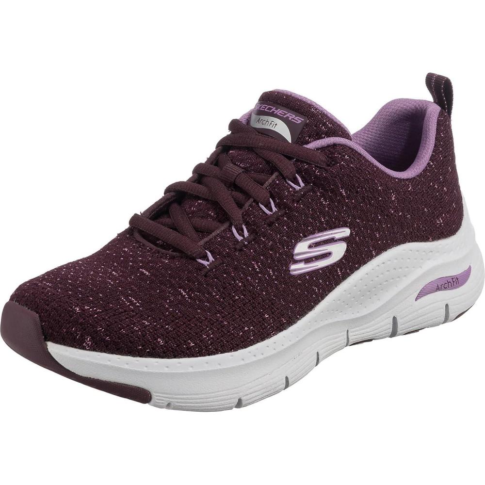 imageSkechers Womens Ultra Flex 30 Brilliant Path SneakersPurple