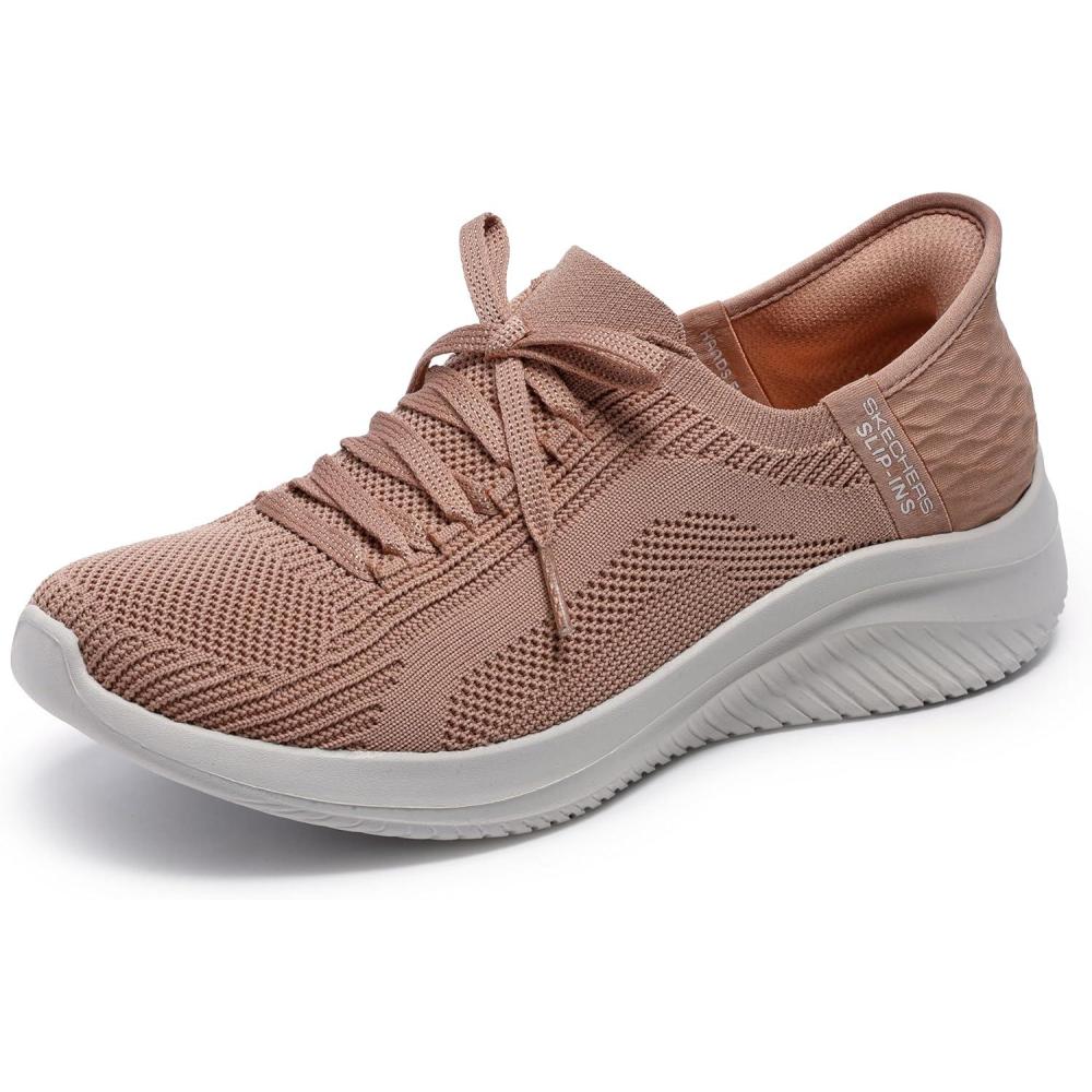 imageSkechers Womens Ultra Flex 30 Slipins SneakersTan