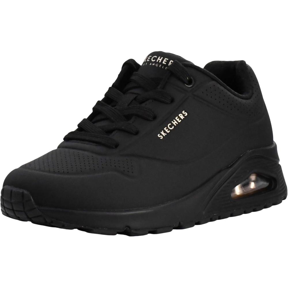 imageSkechers Womens Uno Stand on AirBlackBlack