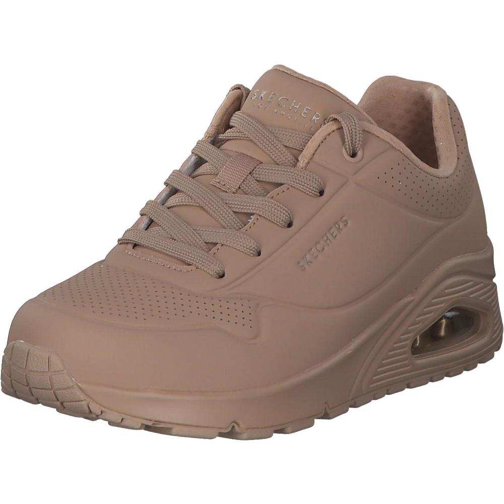 imageSkechers Womens Uno  Stand on AirSand Beige