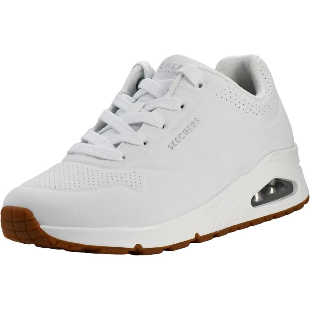 imageSkechers Womens Uno Stand on AirWhite