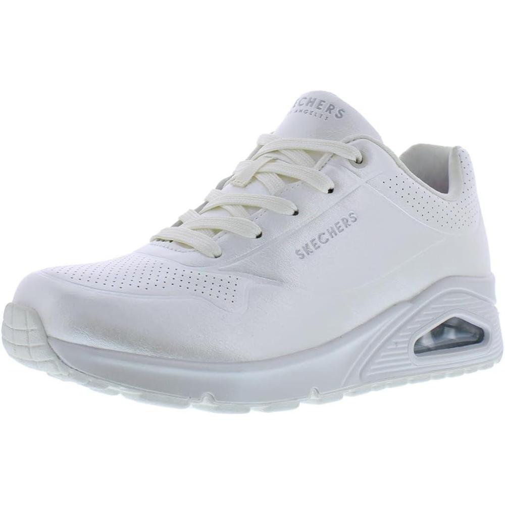 imageSkechers Womens Uno Stand on AirWhite Pearl