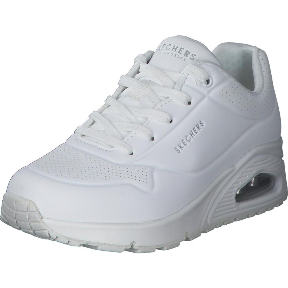 imageSkechers Womens Uno Stand on AirWhiteWhite