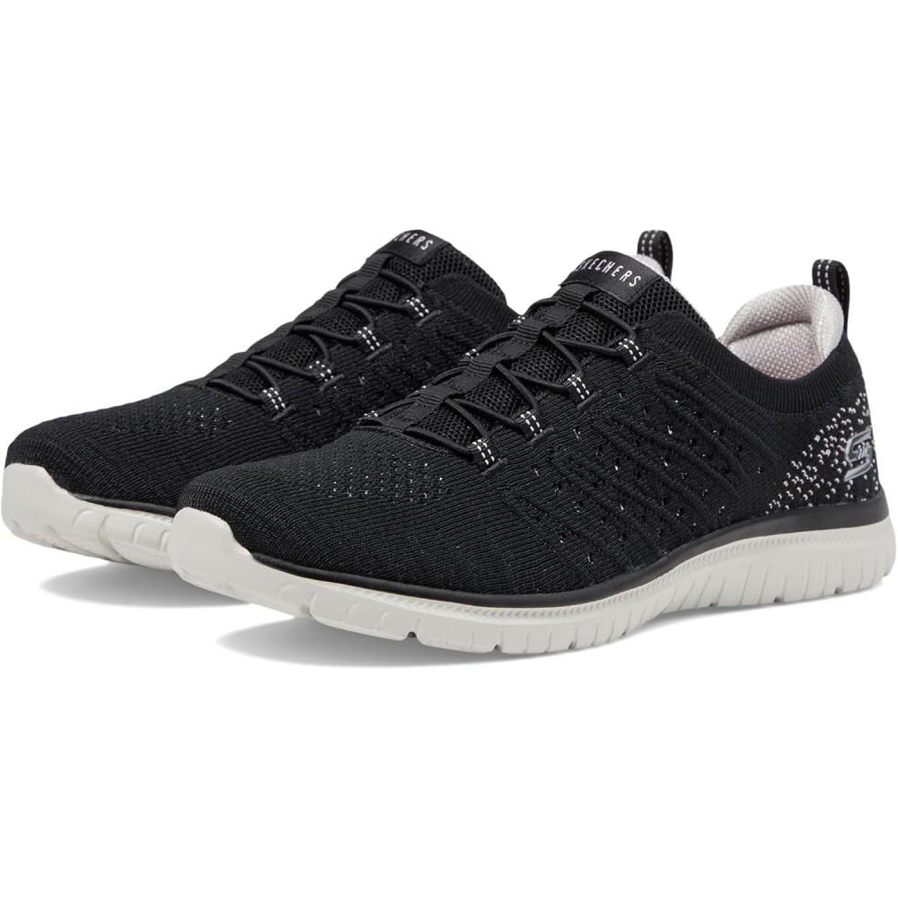 imageSkechers Womens Virtue Show RunnerBlackPinkbkpk