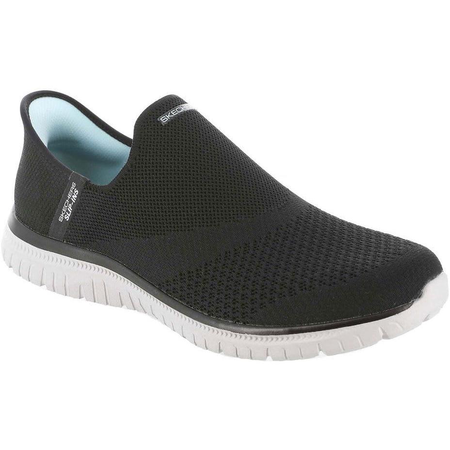 imageSkechers Womens VirtueSleekBlackWhitebkw