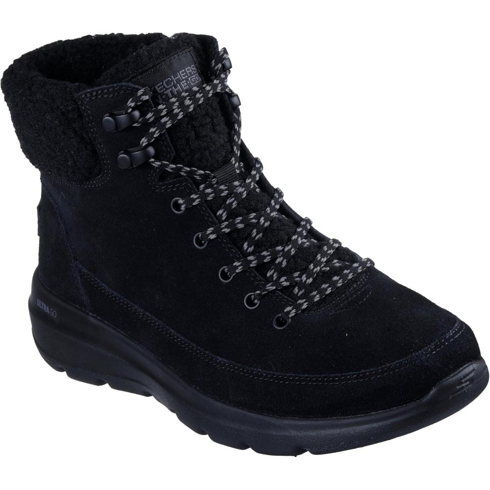 imageSkechers Womens Winter Boot SnowBlackBlack