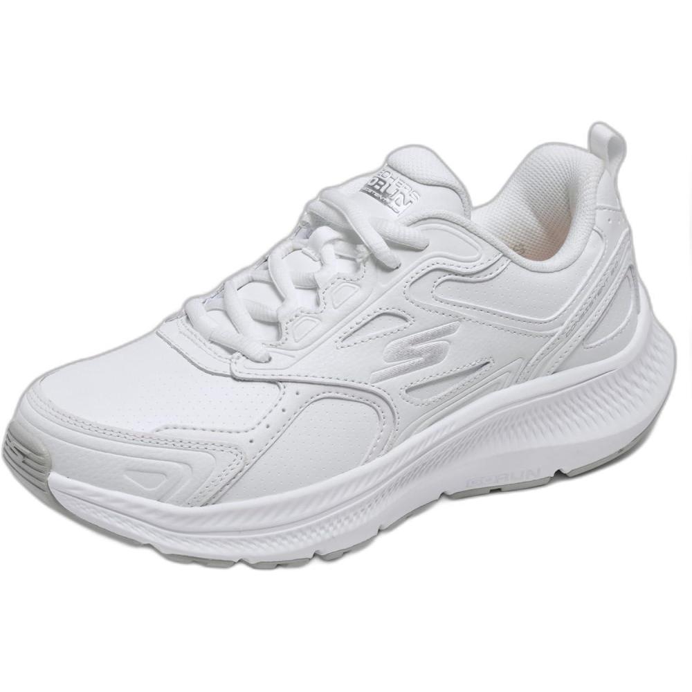 imageSkechers Womens Womens Hands Free Slipins Go Run Consistent 20 Endure SneakerWhite