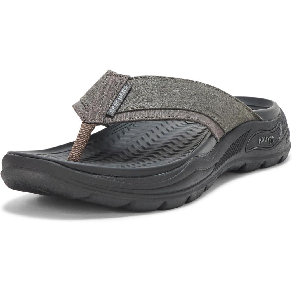imageSkechers mens Arch Fit Motley Sd RigelBkcc