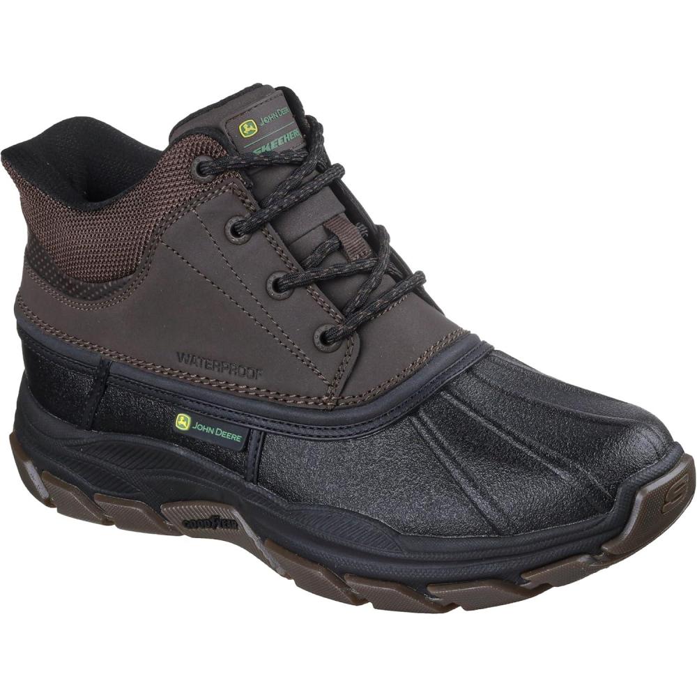 imageSkechers mens Jdm Respected SwamperChbk
