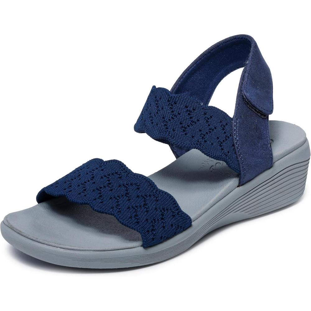 imageSkechers womens Arya on the RiseNavy