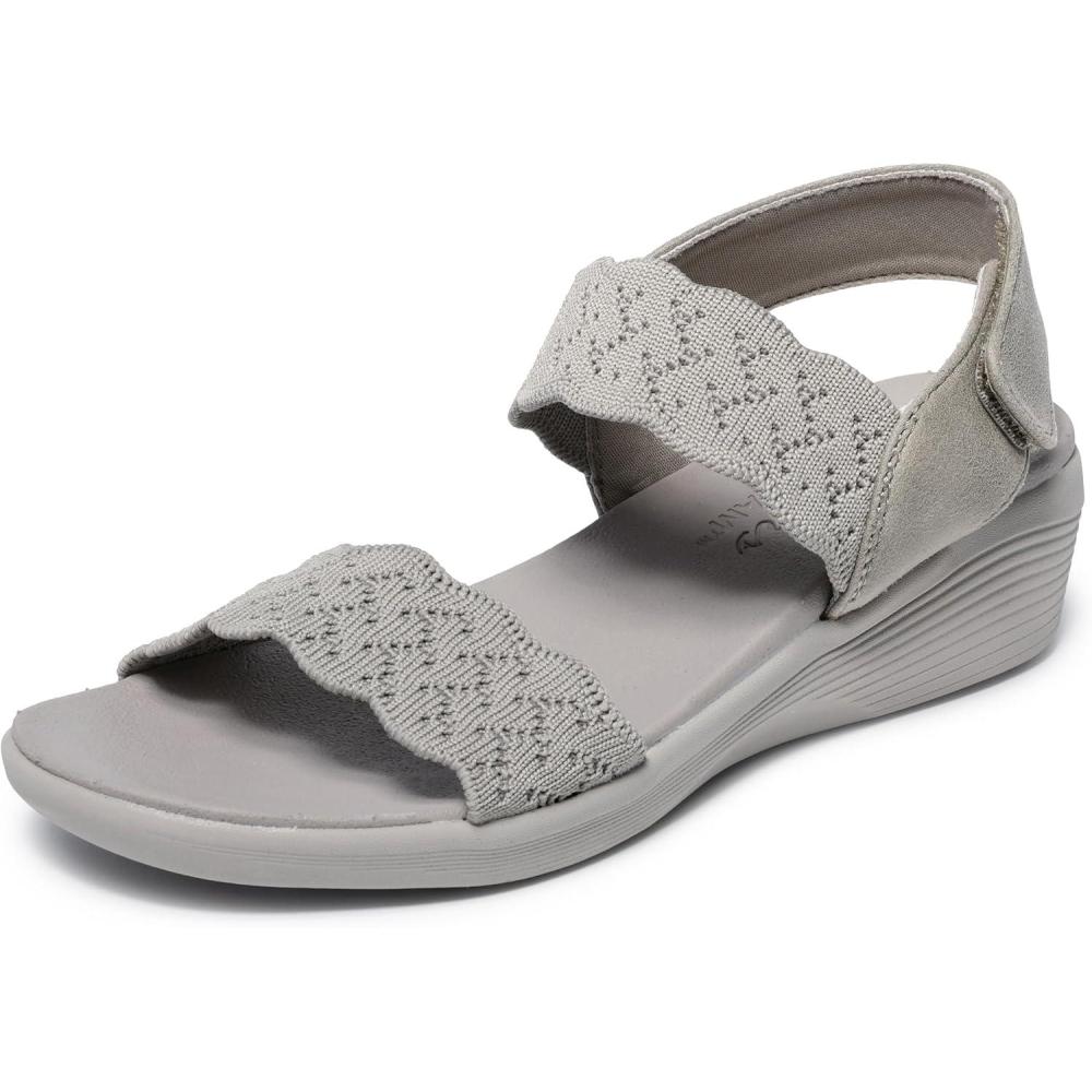 imageSkechers womens Arya on the RiseTaupe