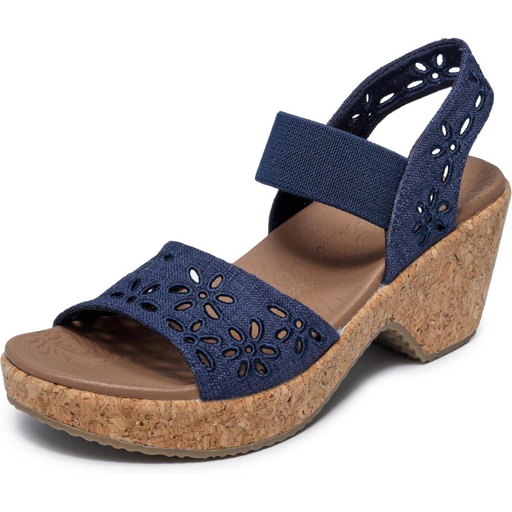 imageSkechers womens Brystol Beach BlissNavy