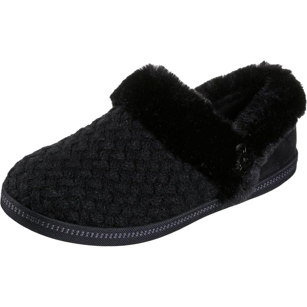imageSkechers womens Cozy Campfire Frosty PromiseBlackBlack