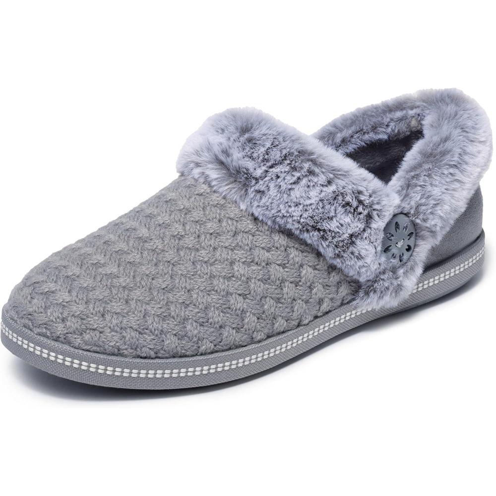 imageSkechers womens Cozy Campfire Frosty PromiseCharcoal
