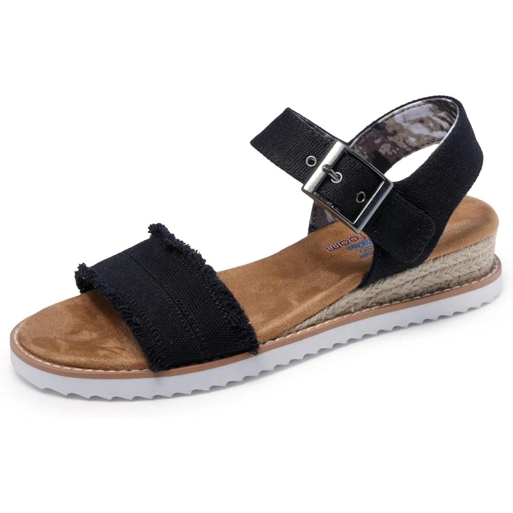 imageSkechers womens Desert Kiss Adobe PrincessBlack