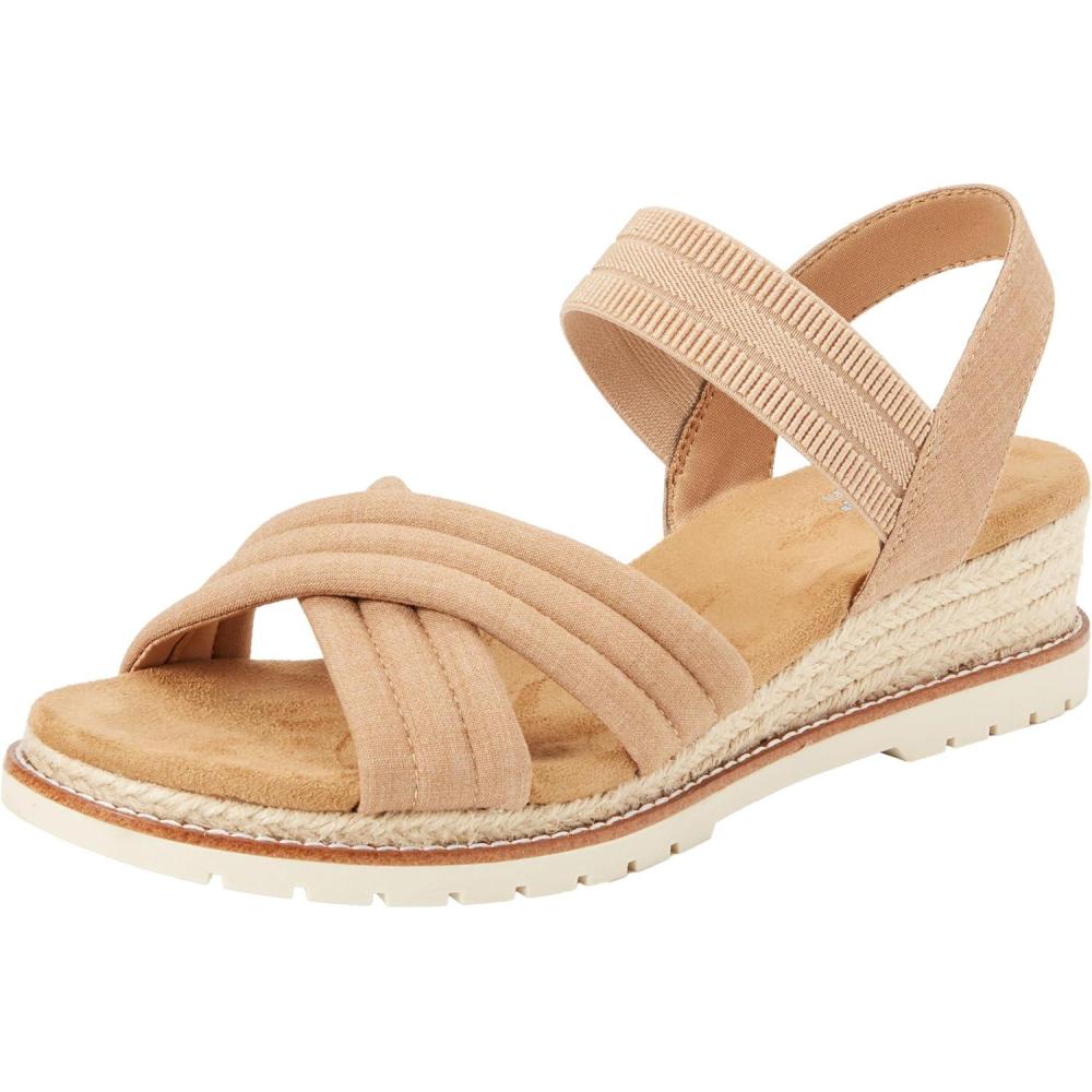 imageSkechers womens Desert Kiss SerendipitousTan Textile