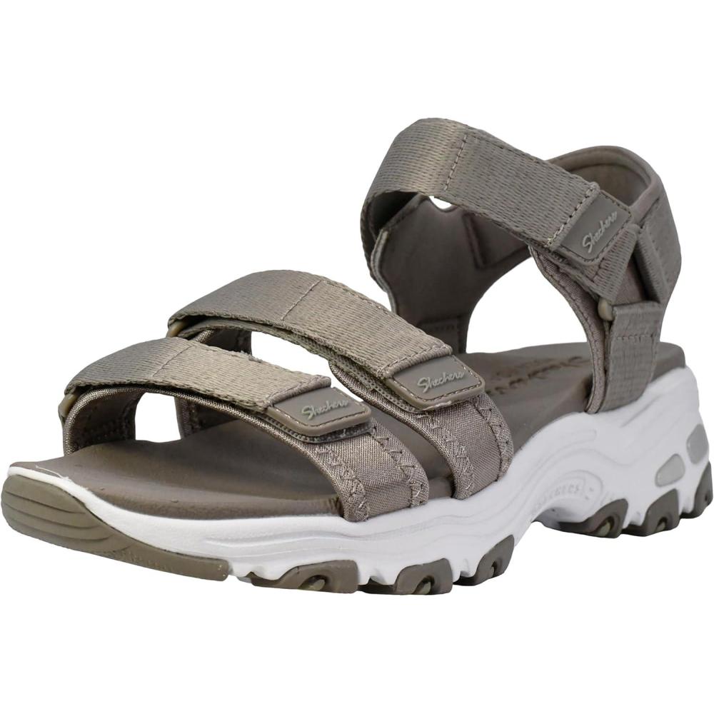 imageSkechers womens Dlites Fresh CatchTaupe