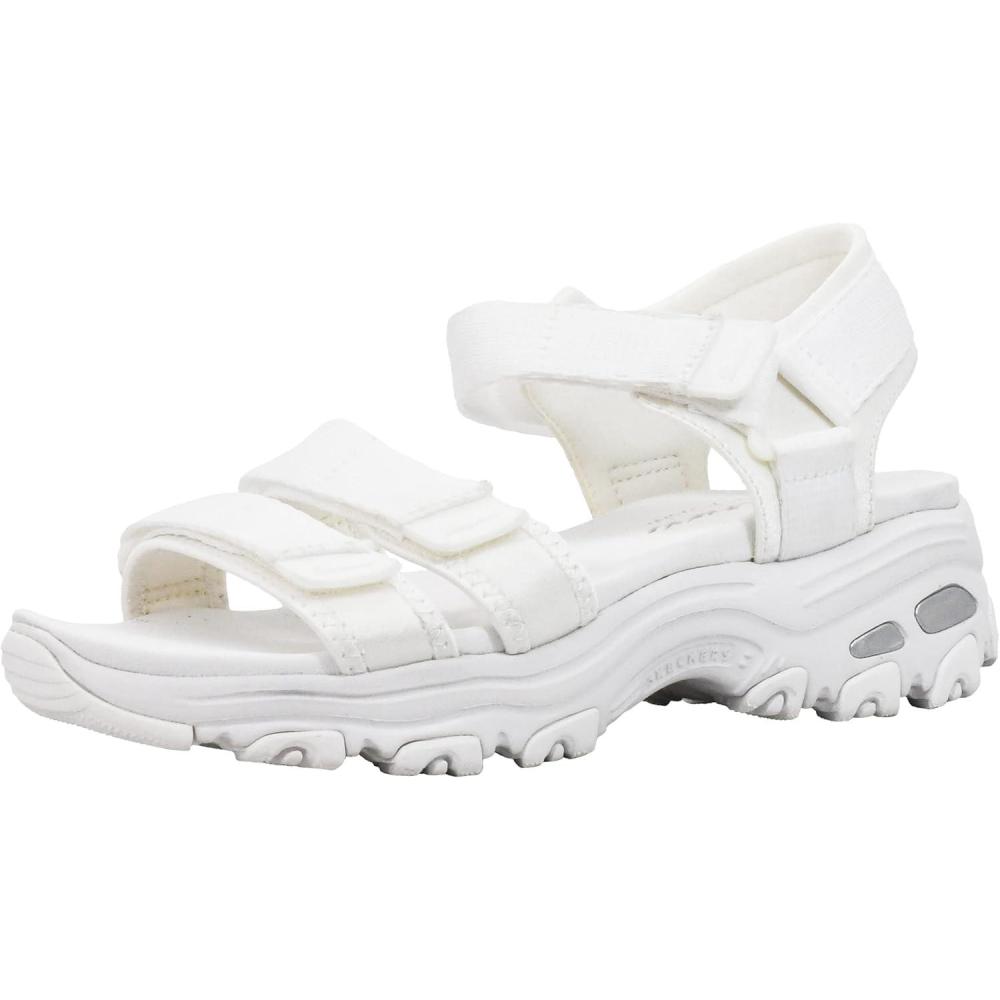 imageSkechers womens Dlites Fresh CatchWhite