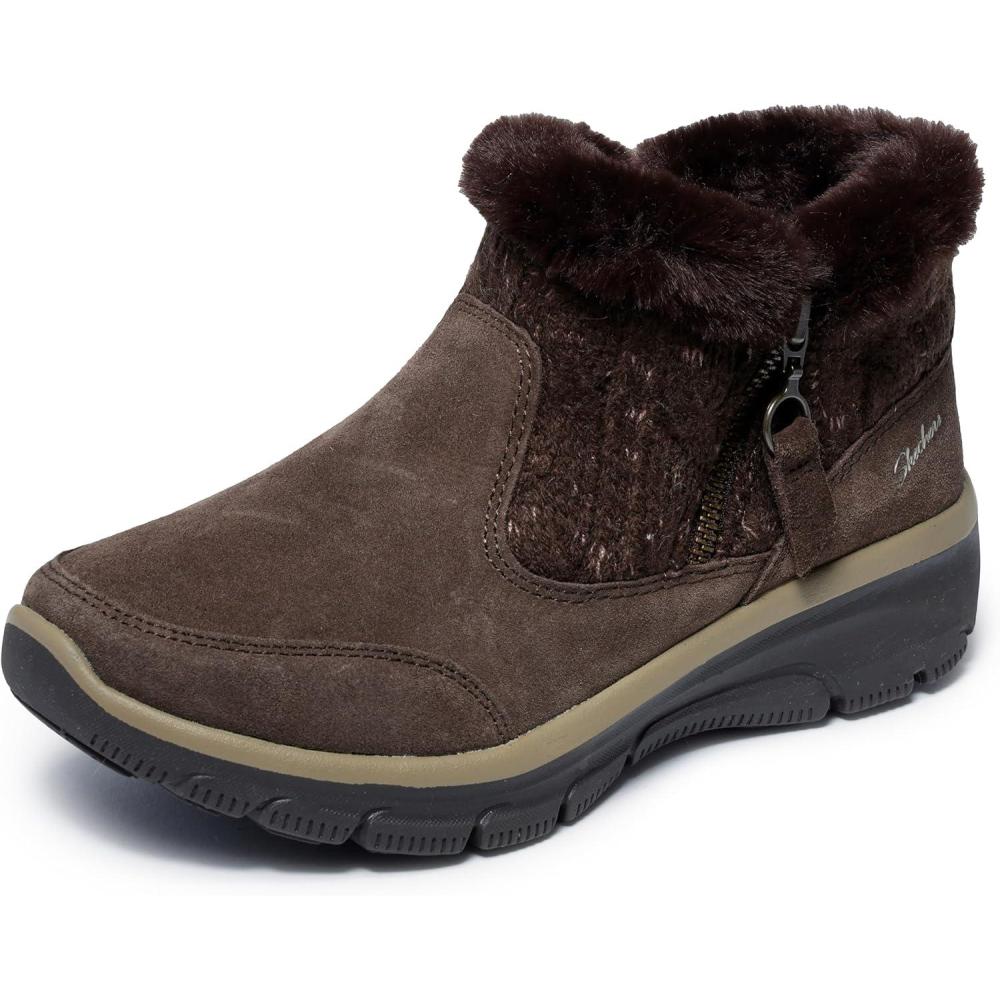 imageSkechers womens Easy Going Cozy InnBrown